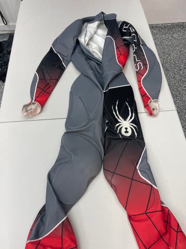 Used Small Mens Spyder Speed Suit