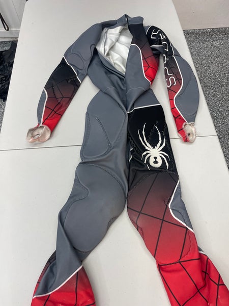 Used Small Mens Spyder Speed Suit