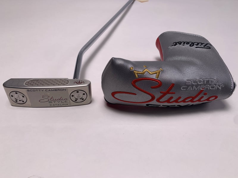 Scotty Cameron Studio Style Catalina 2025 Putter 35" Mens RH HC