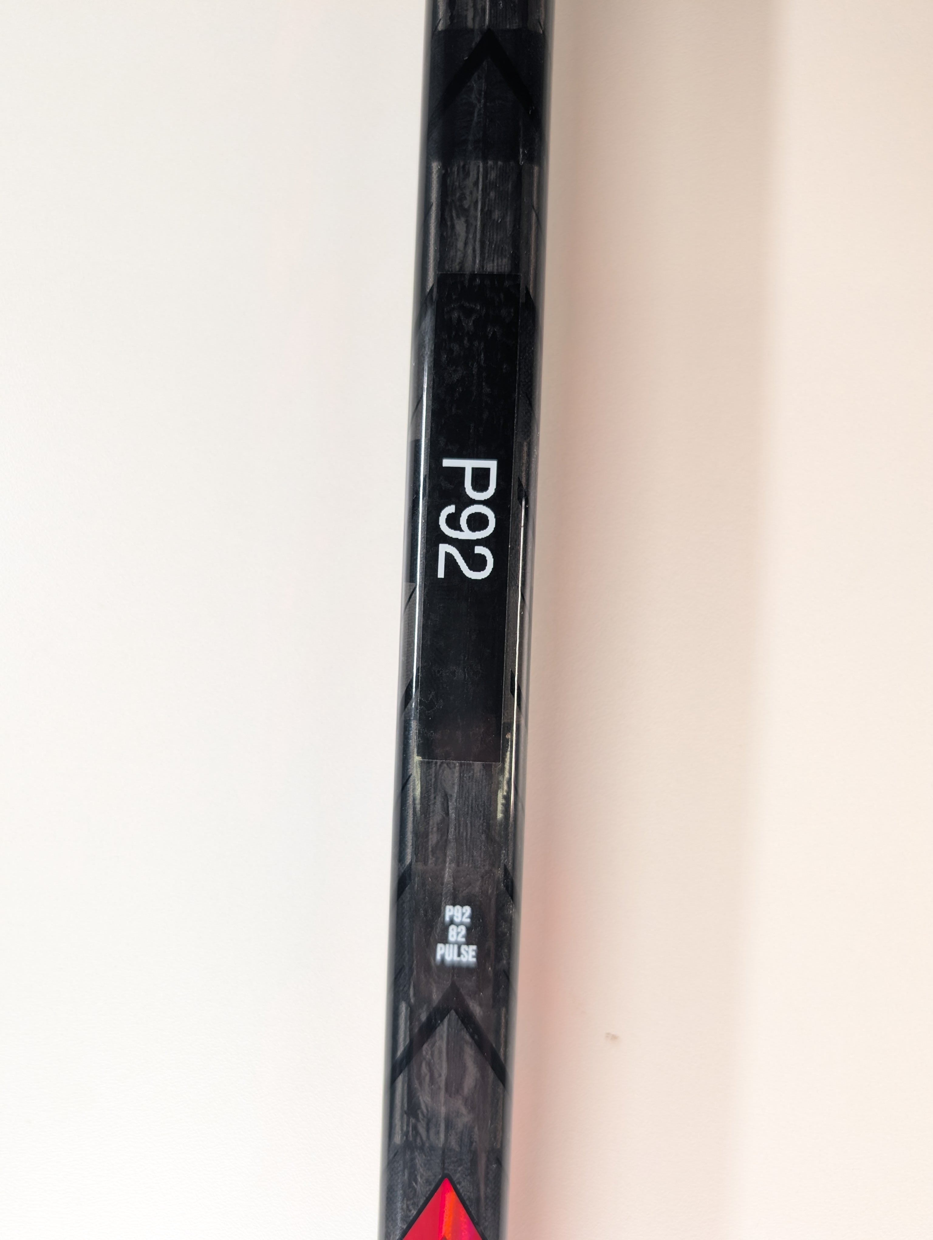 2-pack) New Senior Red RH Bauer Pulse, 82 Flex, P92
