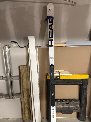 Men's 2024 HEAD WC Rebels e-GS RD 193 cm Racing Skis Without Bindings (Used)