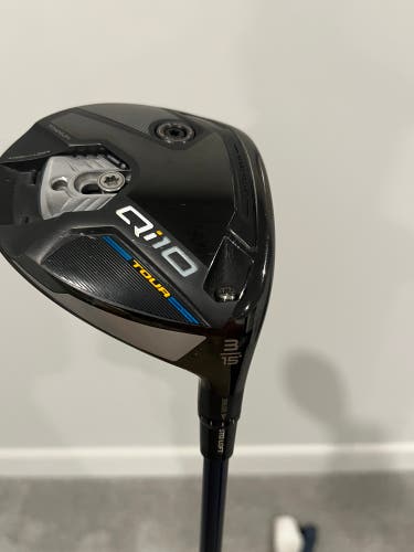 2024 TaylorMade Qi10 Right Handed Fairway Wood Extra Stiff Flex 3 Wood (Used)