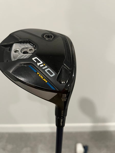 2024 TaylorMade Qi10 Right Handed Fairway Wood Extra Stiff Flex 3 Wood (Used)