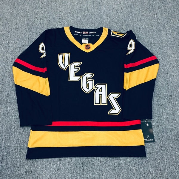 Vegas Golden Knights 9 Jack Eichel Ice Hockey Jerseys size 50