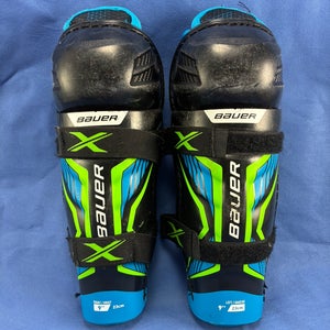 Bauer X 9" Shin Pads