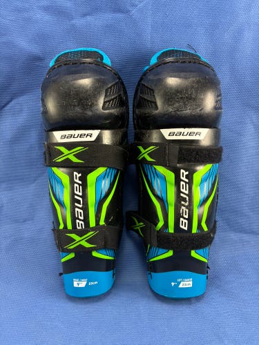 Bauer X 9" Shin Pads
