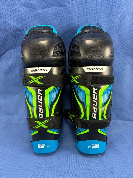Bauer X 9" Shin Pads