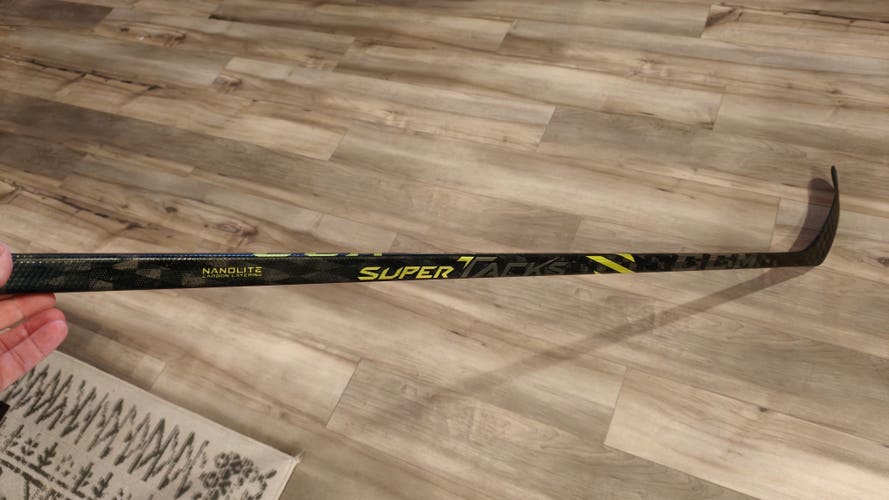 Senior CCM Super Tacks AS4 Pro Right Handed Hockey Stick P28M 85 Flex Pro Stock