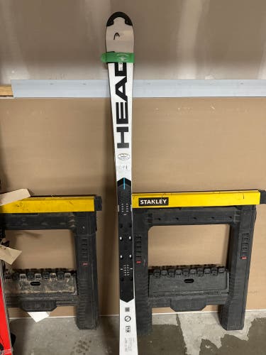 2024 HEAD WC Rebels e.SL 165 cm Racing Skis Without Bindings (Used)