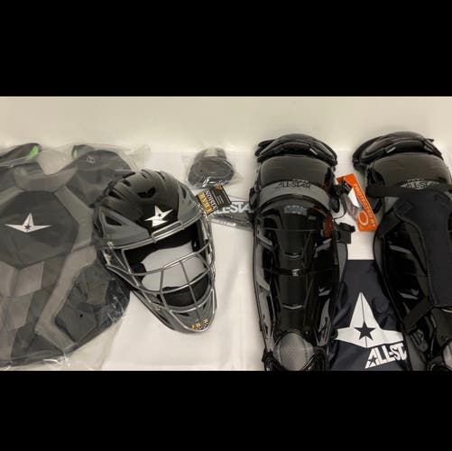All Star System 7 Axis Catcher's Set (New)