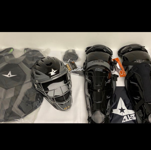 All Star System 7 Axis Catcher's Set (New)