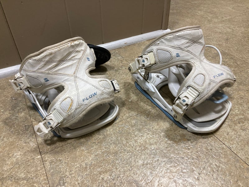 Burton Flow Snowboard Bindings Medium (Used)