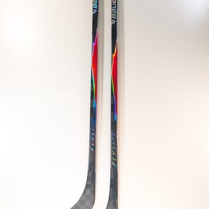 (One Stick) New Senior Red RH Bauer Vapor Flylite, 87 Flex, P28