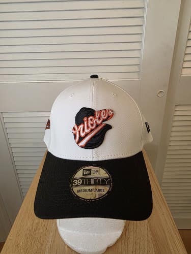 NWS Baltimore Orioles Dual Logo 39thirty M/L MLB