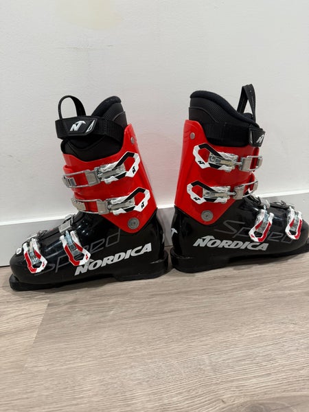Mondo 24 & 24.5 Nordica SpeedMachine Ski Boots (Used)