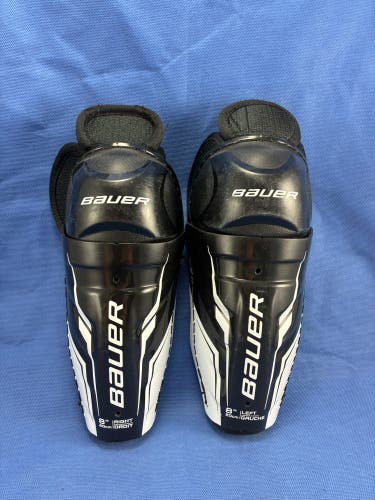 Bauer Legacy Shin Pads Youth 8