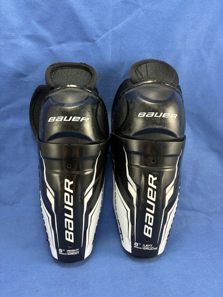 Bauer Legacy Shin Pads Youth 8