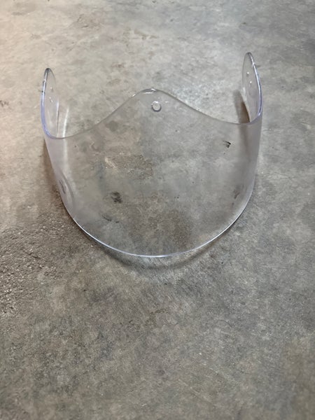 Warrior goalie mask dangler (Used)