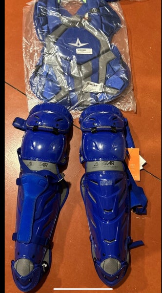 All Star System 7 Axis Catcher's Set (New)