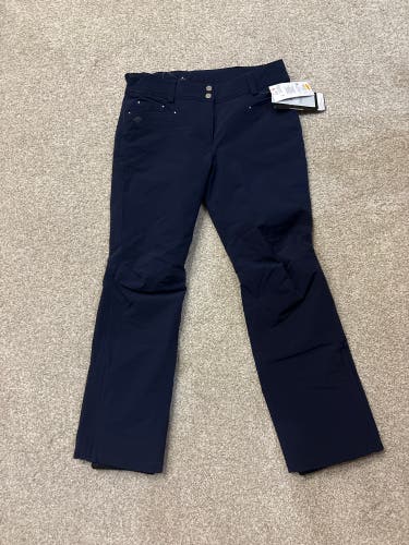 Blue Women's Adult XL Descente Ski Pants (New)