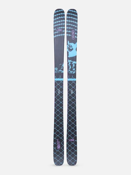 2026 Line Chronic 101 179 cm Park Skis Without Bindings (New)