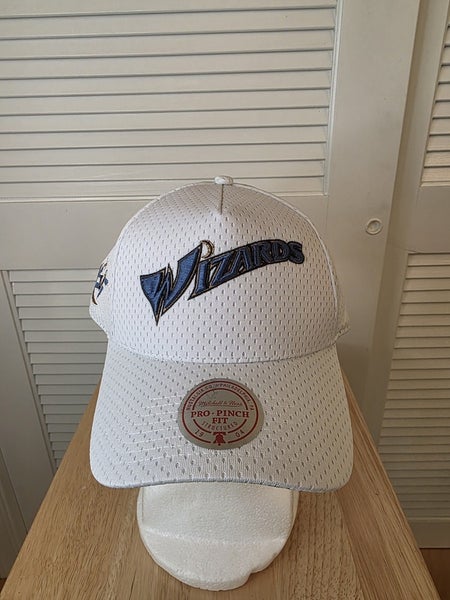 NWS Washington Wizards Mesh Pro Pintch Snapback Hat NBA