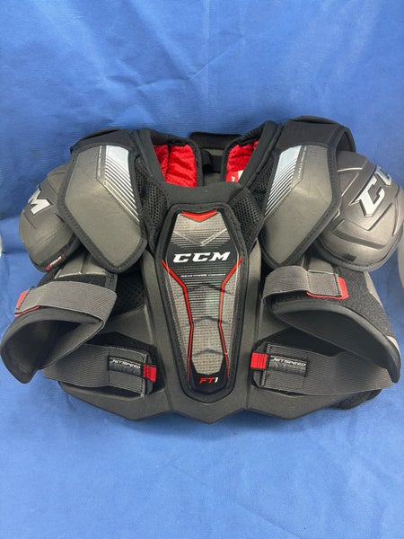 CCM JetSpeed FT1 Shoulder Pads Sr XL