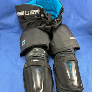 Bauer prodigy Hockey Pants + Shin Pad + Jock Combo Youth Medium