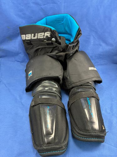 Bauer prodigy Hockey Pants + Shin Pad + Jock Combo Youth Medium