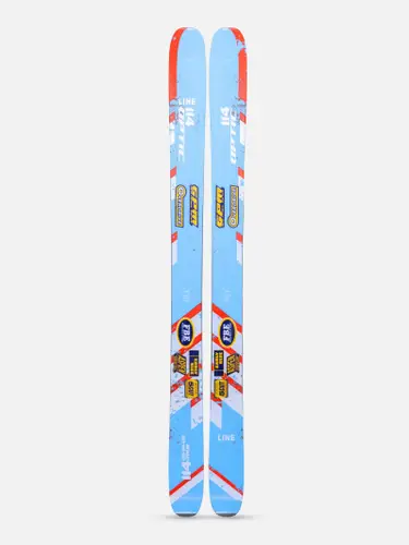2026 Line Optic 114 186 cm Powder Skis Without Bindings (New)