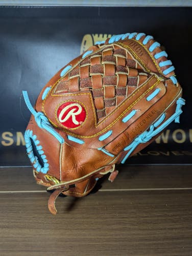 Infield RH Rawlings Century Series 2 Baseball Glove 12" (Used)