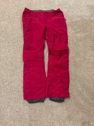 Pink Women's Adult XL Burton Ski Pants (Used)