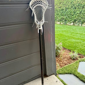 Warrior Evo QX-O Strung Head on a Burn Handle