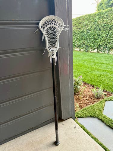 Warrior Evo QX-O Strung Head on a Burn Handle