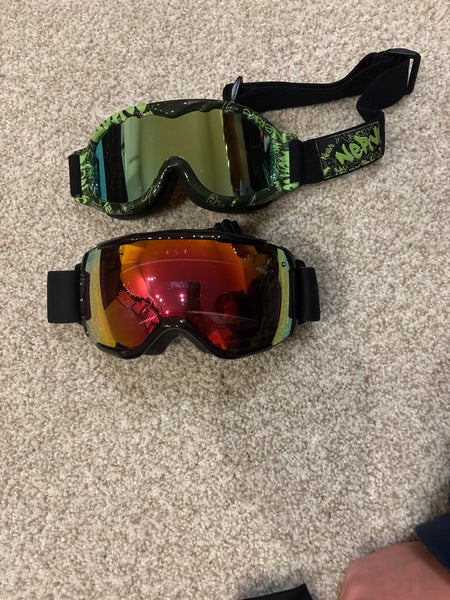 Unisex Smith Ski Goggles Small (Used)