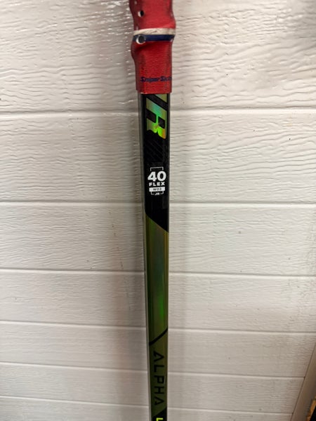 Junior Warrior Alpha LX3 Pro Left Hand Hockey Stick W03 40 Flex (Used)