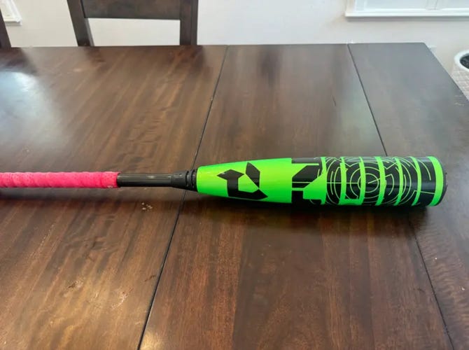 2026 DeMarini CF Zen Composite USSSA Certified Bat (-11) 17 oz 28" (Used)