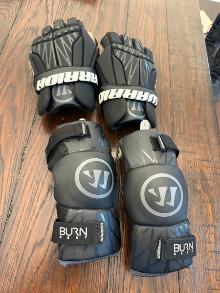 Warrior Burn Next Lacrosse Gloves Small (Used)