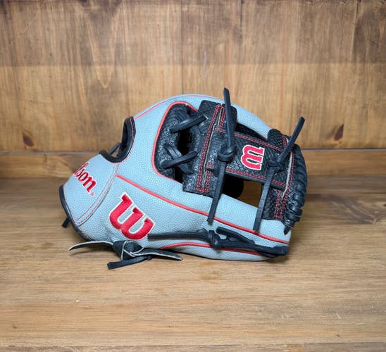 Wilson A2000 SC75 11.75” I-Web w/Super Skin and Spin Control