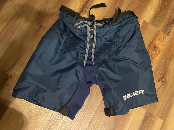 Blue Small Bauer Team Pant Shell (Used)