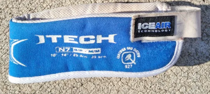 Itech small/medium player neck guard (Used)