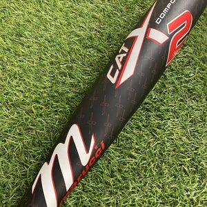 2025 Marucci CATX2 Composite USSSA Certified Bat (-10) 19 oz 29" (Used)