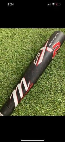 2025 Marucci CATX2 Composite USSSA Certified Bat (-10) 19 oz 29" (Used)