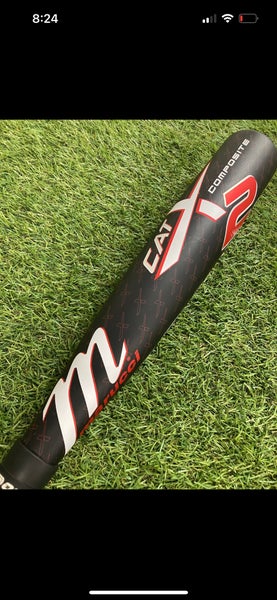 2025 Marucci CATX2 Composite USSSA Certified Bat (-10) 19 oz 29" (Used)