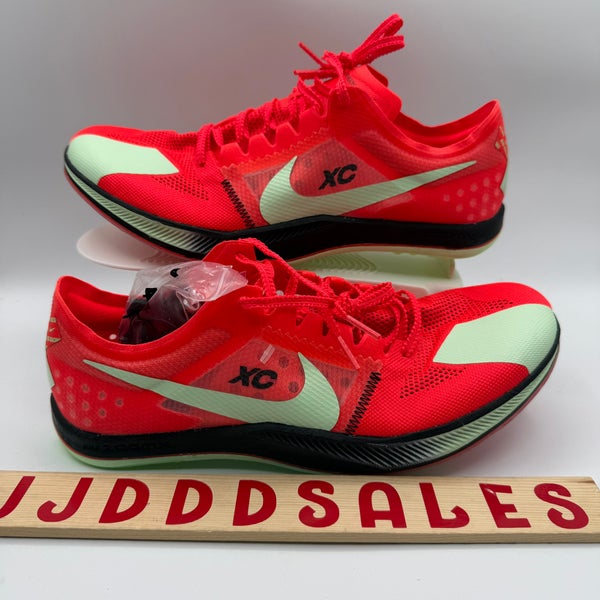 Nike ZoomX Dragonfly XC Track Spikes DX7992-600 Bright Crimson Men's Sz 10.5 NEW
New Without Box