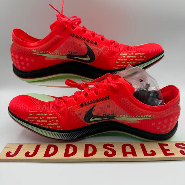 Nike ZoomX Dragonfly XC Track Spikes DX7992-600 Bright  display picture 1