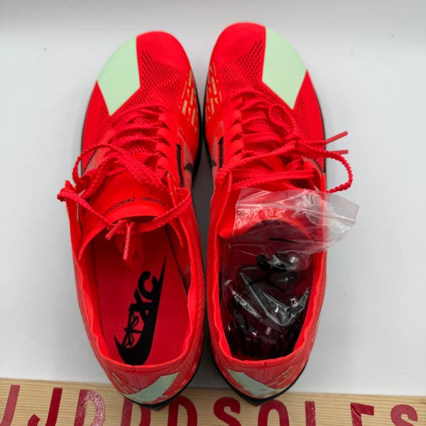 Nike ZoomX Dragonfly XC Track Spikes DX7992-600 Bright  display picture 1