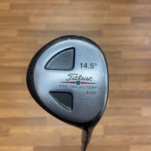 Titleist 975 F RH Driver Regular Flex 14.5 Loft Winn Grip