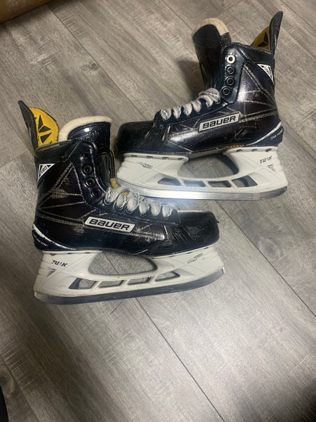 Bauer Supreme S190 Hockey Skates Regular Width Size 6 (Used)