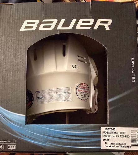 Medium Bauer 4500 Helmet Pro Stock (New) St Louis Blues